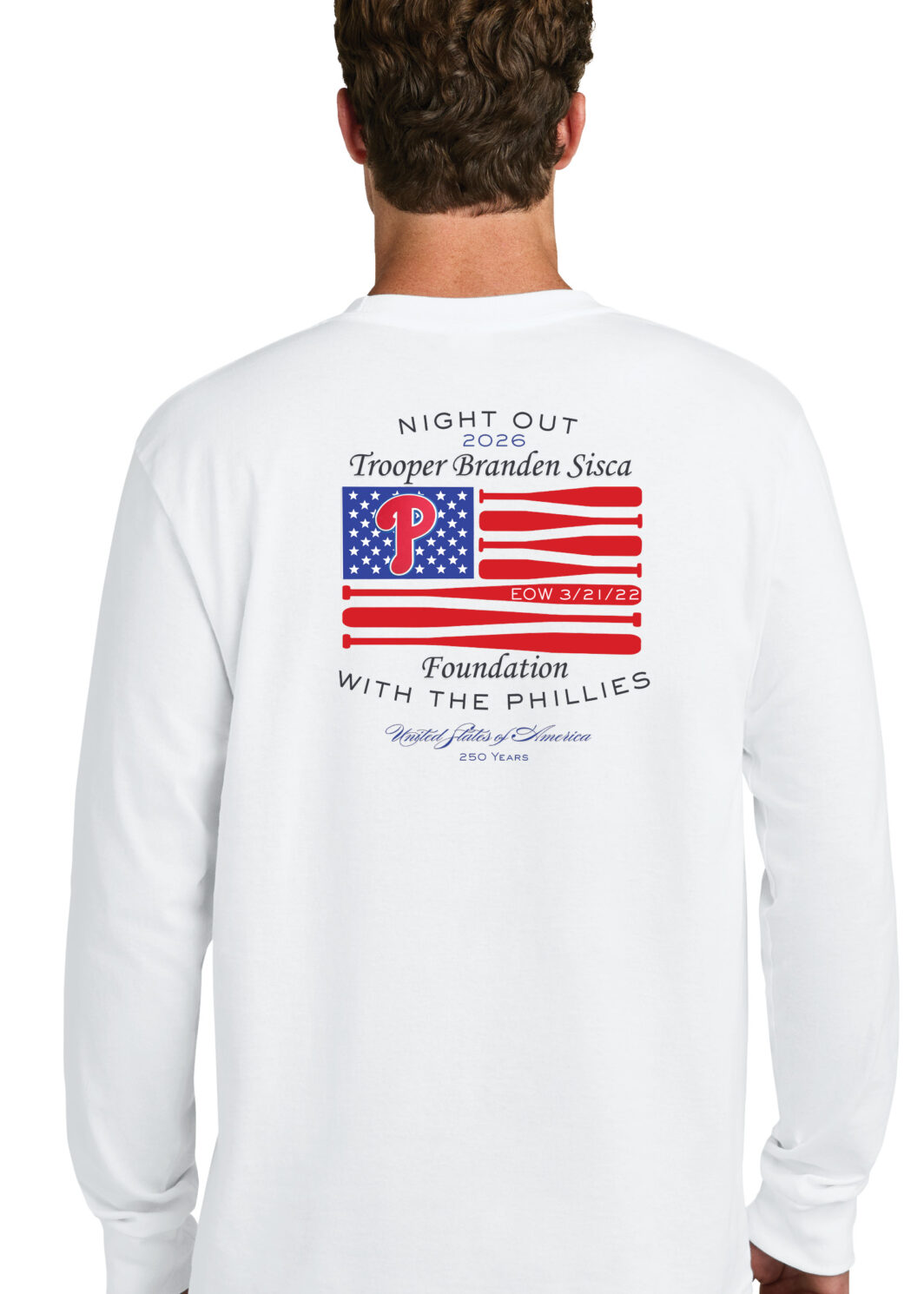 2026 Phillies Event Adult Long Sleeve Shirt