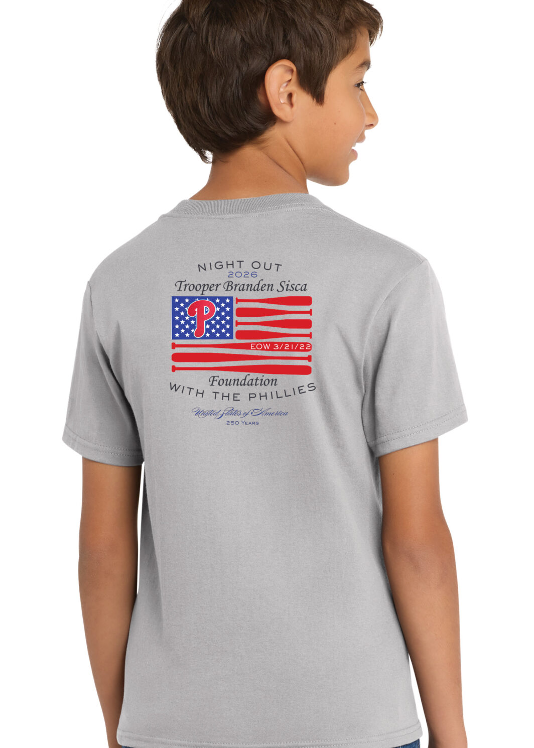 2026 Phillies Event Youth Shirt